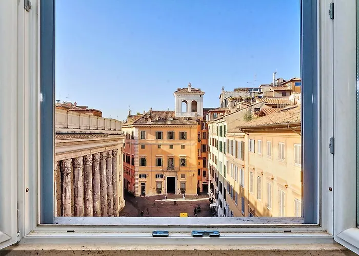 Apartamento Pantheon Family Romantic Roma
