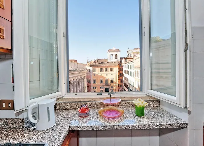 Apartamento Pantheon Family Romantic